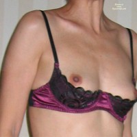 Pic #3 Topless Girlfriend Bullet Nipple!