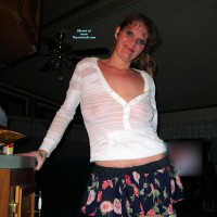 Pic #2 Me see through See Thru Blouse