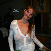 Pic #3 Me see through See Thru Blouse