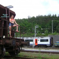 Pic #9 Nude Wife on heels:&nbsp;Hot Belgian Girl