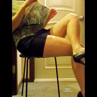 Pic #2 Wife seethrough Sheer Top Help?