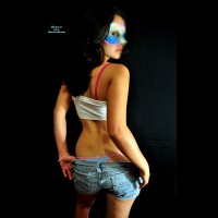 Nude Friend Posing At The Cam