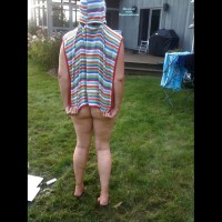 Pic #4 Bottomless Wife Wife Voyeur Pics