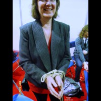 Pic #9 Topless Wife:&nbsp;Flashing At Erotica Uk