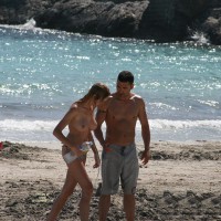 Pic #2 Beach Voyeur:&nbsp;Water Lady