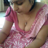 Pic #2 Topless Friend's Wife Big Boob Indian Wife