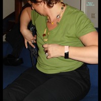 Pic #3 Nude Wife Annalisa On The Couch