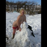 Pic #6 My Photos:&nbsp;*SC Barby Having Fun In The Snow