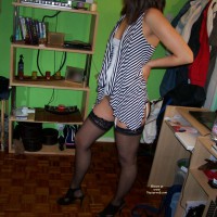 Pic #2 Pantieless Wife My Sexy Wife 40