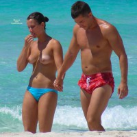 Pic #2 Beach Voyeur:&nbsp;Mallorca Beach Walk 1