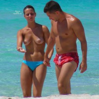 Pic #4 Beach Voyeur:&nbsp;Mallorca Beach Walk 1