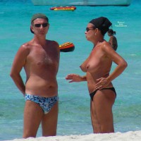 Pic #6 Beach Voyeur:&nbsp;Mallorca Beach Walk 1