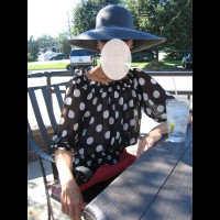 Pic #2 Pantieless Wife:&nbsp;Mature Beauty Out To Dinner