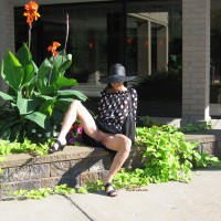 Pic #9 Pantieless Wife:&nbsp;Mature Beauty Out To Dinner