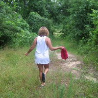 Pic #2 Nude Wife:&nbsp;My Wife Outdoors Getting Frisky