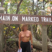 Pic #8 Nude Wife:&nbsp;My Wife Outdoors Getting Frisky