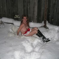 Pic #8 Nude Amateur:&nbsp;*SC Hot In The Snow