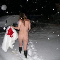 Pic #10 Nude Amateur:&nbsp;*SC Hot In The Snow