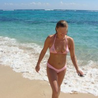 Pic #2 Topless Amateur:&nbsp;Caribbean Play
