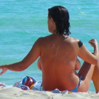 Pic #6 Beach Voyeur:&nbsp;Mallorcas Biggest Naturals