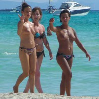 Pic #10 Beach Voyeur:&nbsp;Mallorca Beach Walk 2
