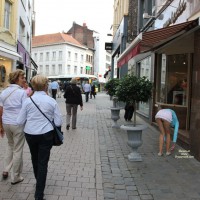 Pic #6 Pantieless Wife:&nbsp;Public