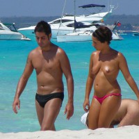 Pic #4 Beach Voyeur:&nbsp;Mallorca Beach Walk 4