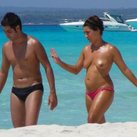 Pic #6 Beach Voyeur:&nbsp;Mallorca Beach Walk 4
