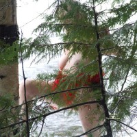 Pic #4 Topless Me:&nbsp;*SC Look What I Found In The Woods