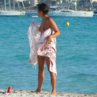 Pic #9 Beach Voyeur:&nbsp;Mallorca Beach Walk 5