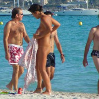 Pic #10 Beach Voyeur:&nbsp;Mallorca Beach Walk 5