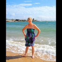 Pic #2 Topless Wife:&nbsp;Rita's Fun In Fuerteventura