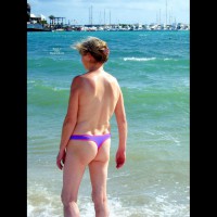 Pic #4 Topless Wife:&nbsp;Rita's Fun In Fuerteventura