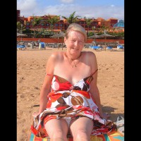 Pic #10 Topless Wife:&nbsp;Rita's Fun In Fuerteventura