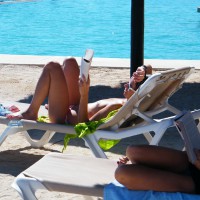 Pic #2 Beach Voyeur:&nbsp;Costa Maya