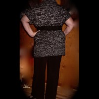 Pic #2 Amateur's cleavage Ms.C Big Hourglass