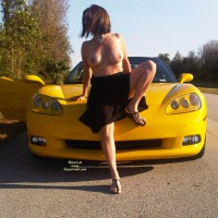 Pic #2 Topless Friend Michelle - Out On The Town