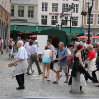 Pic #7 Pantieless Wife:&nbsp;Public 2