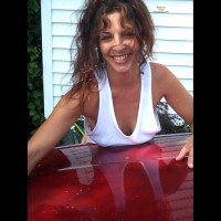 Pic #3 Nude Amateur:&nbsp;Truck Wash Pokies