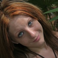 Pretty Face - Blue Eyes, Red Hair