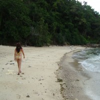 Pic #6 Nude Wife:&nbsp;Sheer Yellow W W Bikini - Filipina Princess