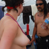 Pic #2 Topless :&nbsp;What I Saw At Hog Rock