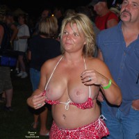 Pic #4 Topless :&nbsp;What I Saw At Hog Rock
