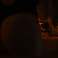 Pic #3 Nude Amateur Through The Gl(ass)