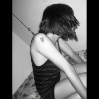 Pic #2 Pantieless Girlfriend Teasing