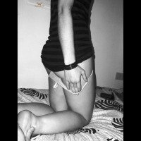 Pic #3 Pantieless Girlfriend Teasing