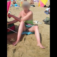 Pic #6 Pantieless Wife:&nbsp;Gros Bisous