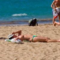 Pic #4 Beach Voyeur:&nbsp;Beach Day