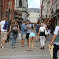 Upskirt Public - Flashing, Upskirt