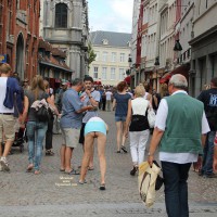 Pic #7 Wife dressed sexy:&nbsp;Public 3